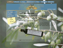 Tablet Screenshot of angeli-olivenoel.ch